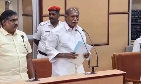 ஆகஸ்டில் கூடுகிறது புதுச்சேரி சட்டமன்றம்!