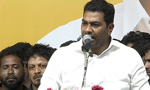 TN Minister Adhav Arjuna