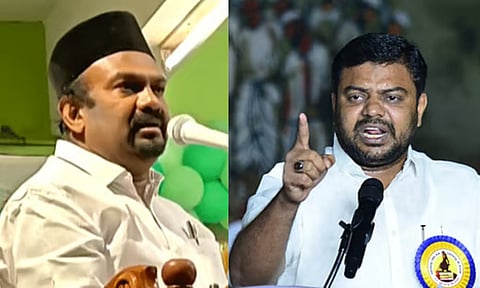 ‘ஆளும்கட்சியை விமர்சித்தால் திமுக துடைத்தெறியப்படும் என்பது ஜனநாயக மரபுகளுக்கு உடன்பாடானவை அல்ல’ - அமைச்சர் ஷாஜகான் பேச்சுக்கு முகம்மது முபாரக் பதில்