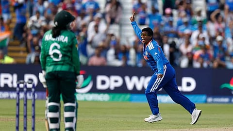 Deepti Sharma leads India