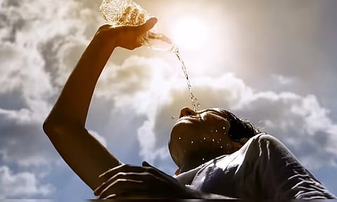 Heatwave in chennai