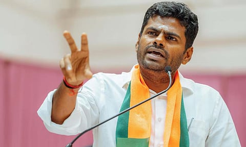 ‘தமிழ்நாட்டில் நடக்கும் பல்வேறு குற்றங்களில் வட மாநிலத்தவர்களின் தொடர்பு அதிகரித்துள்ளது’ - அண்ணாமலை
