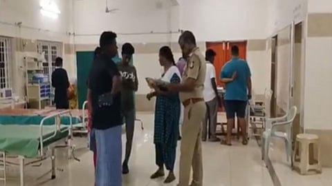 கும்மிடிப்பூண்டி அருகே பாலியல் வன்கொடுமைக்கு உள்ளான 3 வயது குழந்தை உயிரிழப்பு