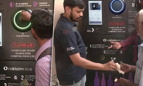 Tasmac Egmore AutomaticMachine