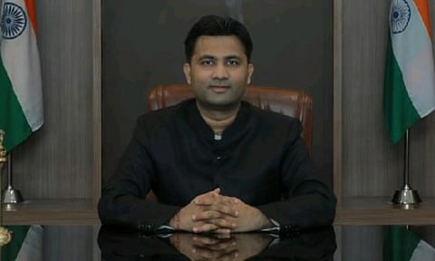 சிவகங்கை மாவட்ட ஆட்சியராக நிஷாந்த் கிருஷ்ணா நியமனம்!