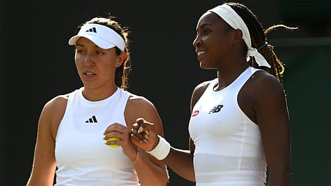 coco gauff, jesscia pegula
