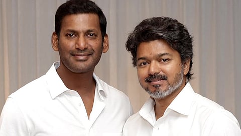 முதலமைச்சர் விஜயை சந்தித்த நடிகர் விஷால்