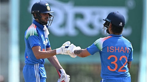 shubman gill, ishan kishan