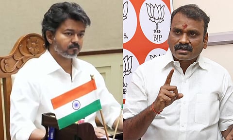‘திமுகவின் ஊழலை சொல்லி தப்பிக்க முடியாது... செயல் திட்ட அறிக்கையை வெளியிடுங்கள்’ - எல். முருகன்