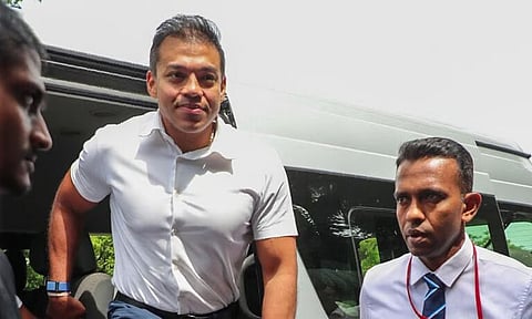 Son of former Sri Lankan President arrested!