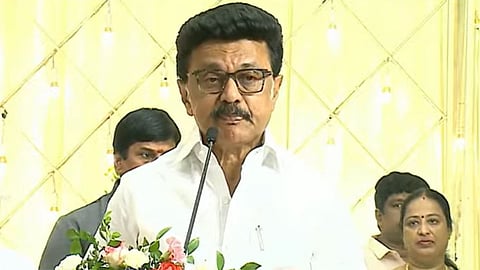 MK Stalin