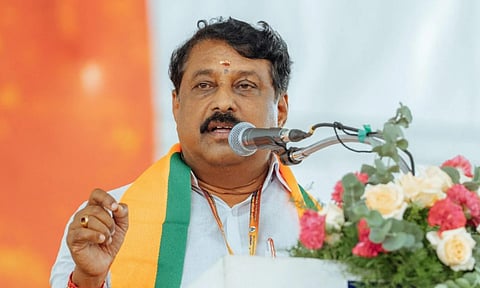 ‘விஜய்க்கு அரசியல் முதிர்ச்சி இல்லை’ - நயினார் நாகேந்திரன்