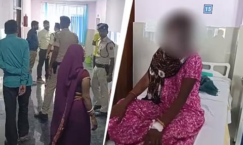 Woman sexually assaulted by a gang of five in Bihar – barbaric act involving the insertion of a stone, a bullet, and a piece of wood into her body.