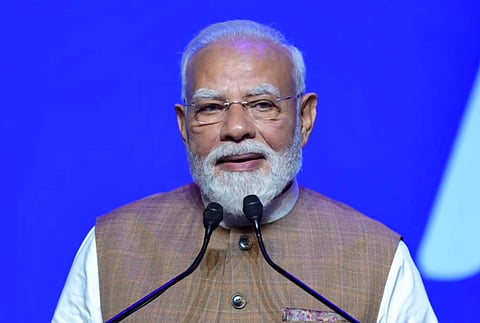 இந்தியா உலகிற்கு நம்பகமான கூட்டாளியாக உருவெடுத்து வருகிறது - பிரதமர் மோடி