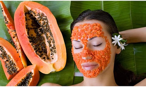 Papaya facial