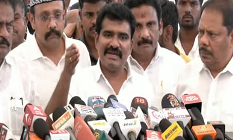 TN Minister Nirmal Kumar