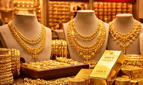 GOLD PRICE TODAY: தங்கம் விலை மீண்டும் சரிவு- இன்றைய நிலவரம்