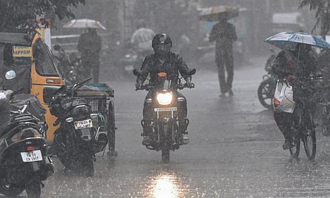 Heavy rain in TN