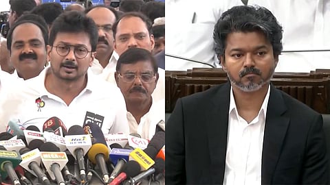Udhayanidhi Stalin - CM Vijay