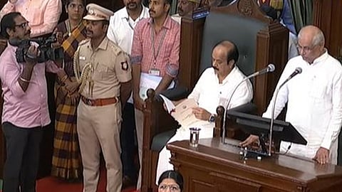 Tamilnadu Assembly Live: அரசியல் வரலாற்றில் முதல் முறையாக த.வெ.க. அரசு ஆட்சியில் அதிகாரத்திலும் பங்கு- கவர்னர் புகழாரம்