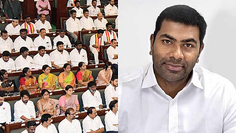 TN Assembly - Aadhav arjuna