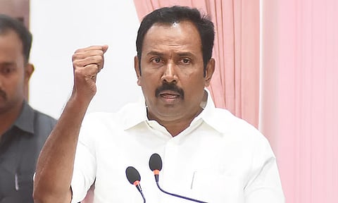 MInister Rajesh kumar