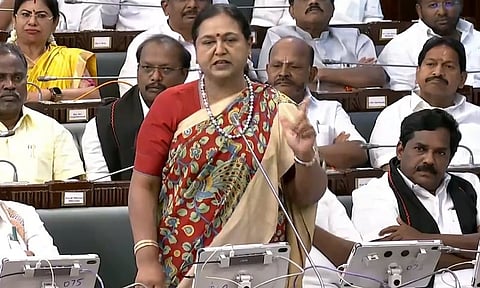 DMDK General secretary Premalatha