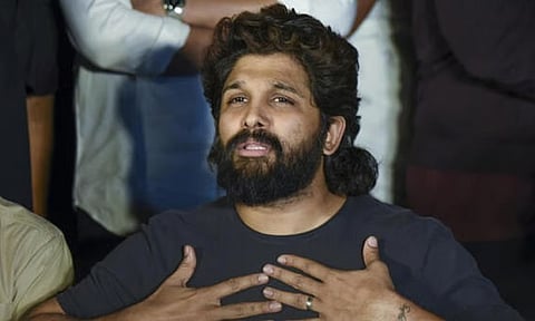 ‘புஷ்பா 2’ பட கூட்ட நெரிசல் உயிரிழப்பு வழக்கு - அல்லு அர்ஜுன் நீதிமன்றத்தில் ஆஜராக உத்தரவு!