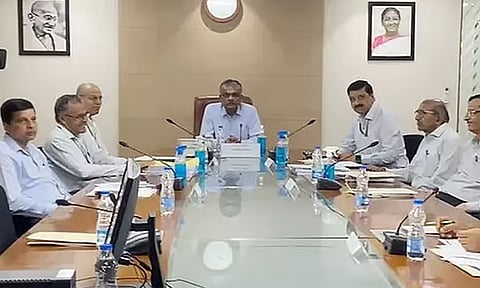 Cauvery Management Commission meeting