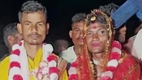 ஒடிசாவில் வினோதம்: மழை பெய்ய வேண்டி 2 ஆண்களுக்கு திருமணம்