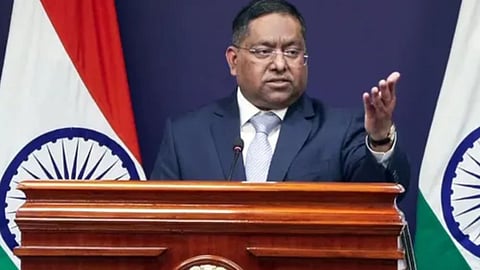 இந்தியாவில் மசூதிகள் இடிப்பு.. பாகிஸ்தான் குடியரசு தலைவரின் அறிவுரை அபத்தமானது - இந்தியா