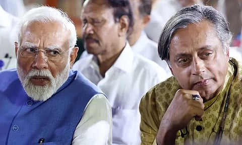 மோடிக்கு புகழாரம்.. சசி தரூர் கருத்தை சுட்டிக்காட்டி காங்கிரஸை விமர்சித்த பாஜக