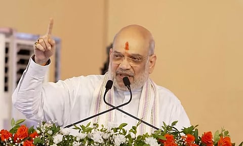 இந்தியா ஒன்றும் தர்ம சத்திரம் அல்ல - அமித் ஷா ஆவேசம்