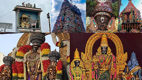 Triplicane Parthasarathy temple