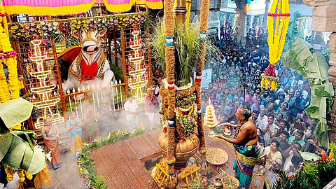 Nellaiappar Templ kodiyetram