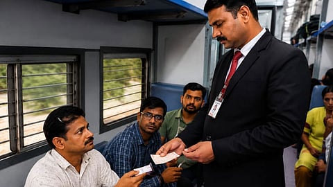 Travelling on Trains Without a Ticket Will Now Cost a ₹500 Fine