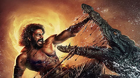 The gripping trailer of 'Nagabandham'