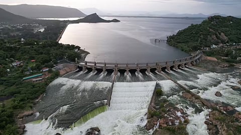 Mettur Dam Inflow Increases