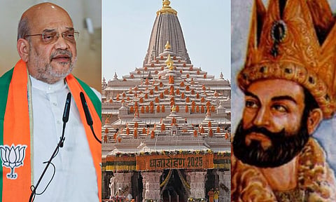 'கஜினி முகமது போல ராமர் கோவிலை கொள்ளையடித்த பாஜக' - உத்தவ் சிவசேனா விளாசல்