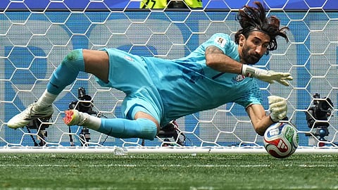 Iran Goalkeeper Alireza Beiranvand’s rise