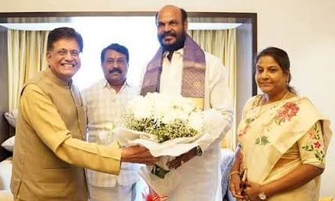ஜி.கே.வாசனைத் தொடர்ந்து தே.ஜ.கூட்டணியில் இருந்து வெளியேறினார் ஜான் பாண்டியன்!
