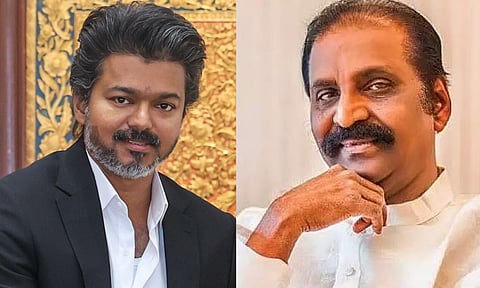 TN CM Vijay- Vairamuthu
