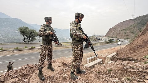 Security Beefed Up Jammu and Kashmir