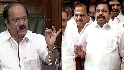 Speaker prabhakar - ADMK MLAs