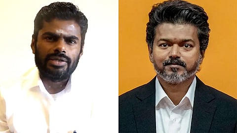 Annamalai - CM Vijay