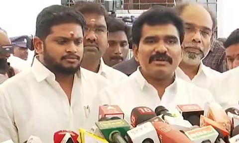 ‘மின்சாரத் துறையின் வெள்ளை அறிக்கை நாளை மறுநாள் வெளியிடப்படும்’ - அமைச்சர் நிர்மல்குமார்
