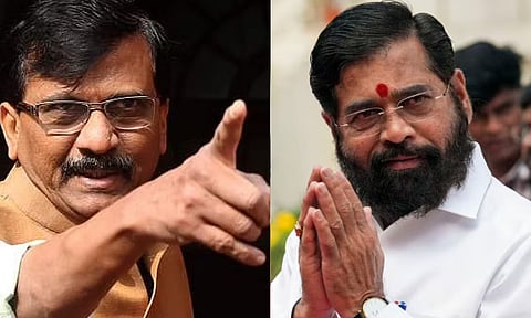 ஒரே பிரசவத்தில் 6 துரோகிகளை பெற்றெடுத்துள்ளார் ஏக்நாத் ஷிண்டே - சஞ்சய் ராவத் தாக்கு