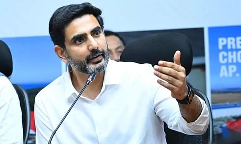 அரசியல் இரக்கமற்றது... முதலீடுகளை ஈர்ப்பதில் திமுக நேர்மையாகவும், தொழில்முறை அணுகுமுறையுடனும் செயல்பட்டது - நாரா லோகேஷ்