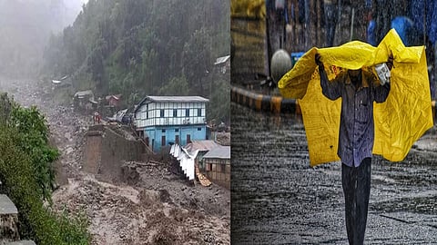 heavy rain in Arunachal Pradesh