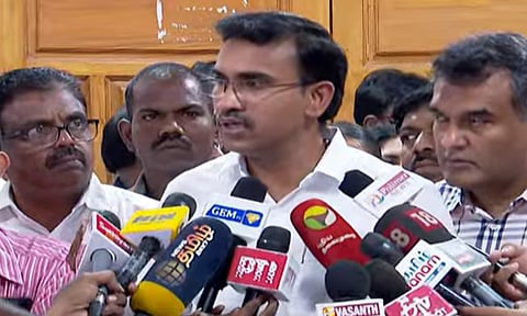Minister Arunraj